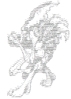 Alien 2 - AsciiArt - mini