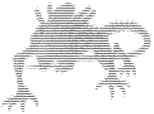 Alien - AsciiArt - mini