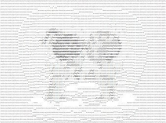 Ange qui s`embrasse - AsciiArt - mini