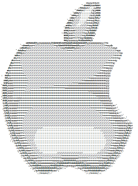 Apple - AsciiArt - mini