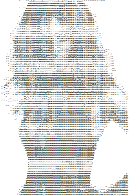 Beyonce - AsciiArt - mini