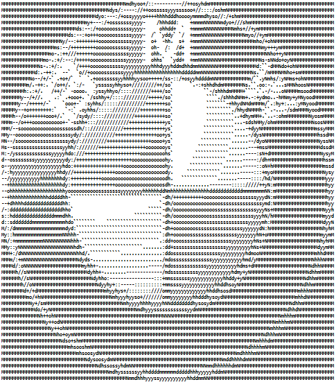 BMW - AsciiArt - mini