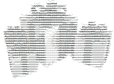 Cadeaux de Noël - AsciiArt - mini