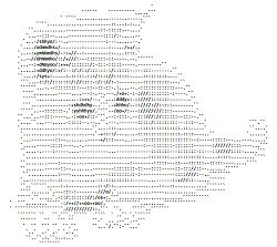 Chaton - AsciiArt - mini