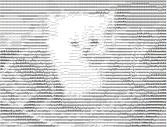 Chaton Blans dans un Jean`s - AsciiArt - mini