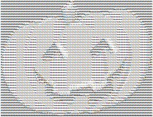 Citrouille - AsciiArt - mini