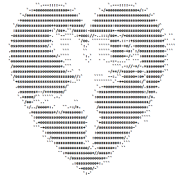 Cupidon - AsciiArt - mini