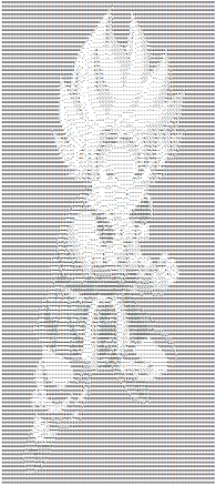 Dragon Ball GT Goku petit - AsciiArt - mini