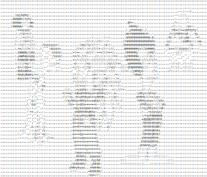 Dragon Ball Simpson - AsciiArt - mini