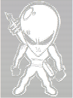 Extraterrestre - AsciiArt - mini