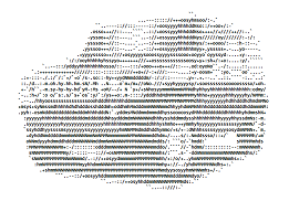 Hummer H2 - AsciiArt - mini