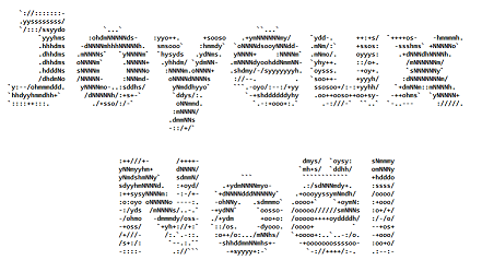 Joyeux Noël - AsciiArt - mini