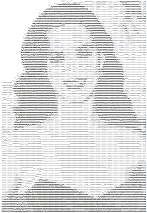 Katty Perry - AsciiArt - mini