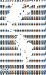 L`Amerique - AsciiArt - mini