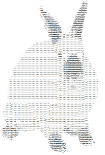 Lapin - AsciiArt - mini