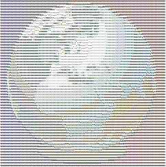 La Terre - AsciiArt - mini