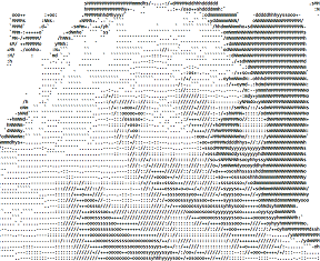 Lyon - AsciiArt - mini