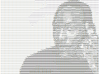 Michael Jordan - AsciiArt - mini