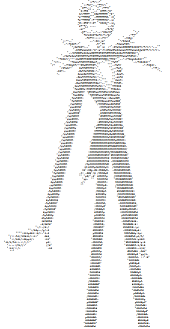 Mr Jack - AsciiArt - mini