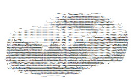 Nissan GT-R - AsciiArt - mini