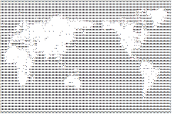 Planisphère - AsciiArt - mini