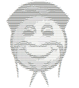 Smiley Chinois - AsciiArt - mini