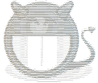 Smiley Démoniaque - AsciiArt - mini