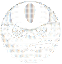 Smiley Raleur - AsciiArt - mini