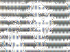 Sophia Bush - AsciiArt - mini