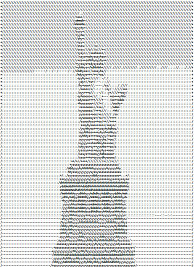 Statue de la liberté - AsciiArt - mini