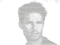 Tom Cruise - AsciiArt - mini