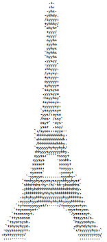 Tour Eiffel - AsciiArt - mini