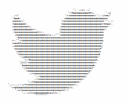 Twiter - AsciiArt - mini