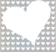 Un Grand Coeur - AsciiArt - mini